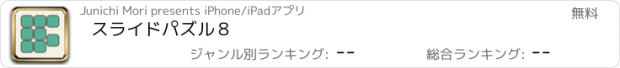 おすすめアプリ スライドパズル８