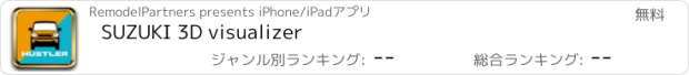 おすすめアプリ SUZUKI 3D visualizer