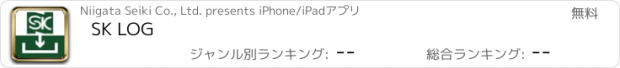 おすすめアプリ SK LOG