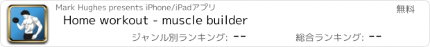 おすすめアプリ Home workout - muscle builder