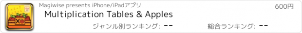 おすすめアプリ Multiplication Tables & Apples