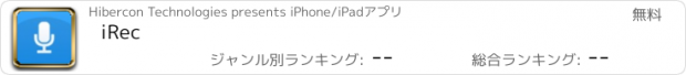 おすすめアプリ iRec