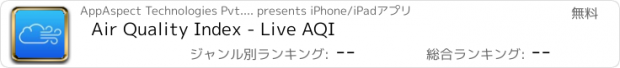 おすすめアプリ Air Quality Index - Live AQI