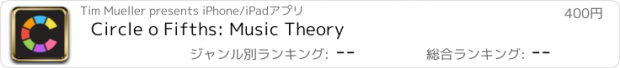おすすめアプリ Circle o Fifths: Music Theory