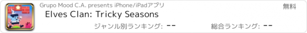 おすすめアプリ Elves Clan: Tricky Seasons