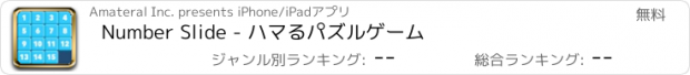 おすすめアプリ Number Slide - ハマるパズルゲーム