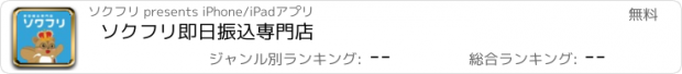 おすすめアプリ ソクフリ　即日振込専門店