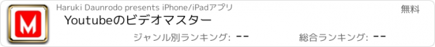 おすすめアプリ Youtubeのビデオマスター