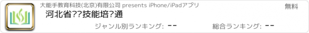 おすすめアプリ 河北省职业技能培训通