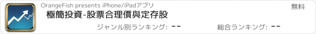 おすすめアプリ 極簡投資-股票合理價與定存股