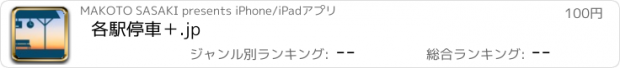 おすすめアプリ 各駅停車＋.jp