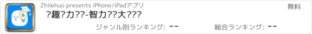 おすすめアプリ 适趣脑力训练-智力开发大脑锻炼