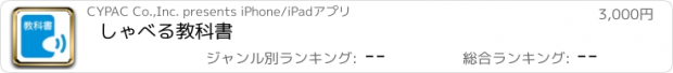 おすすめアプリ しゃべる教科書