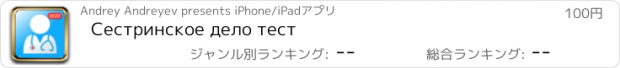 おすすめアプリ Cестринское дело тест