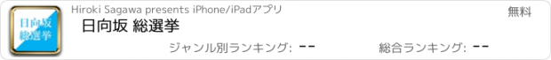 おすすめアプリ 日向坂 総選挙