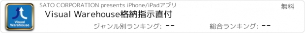 おすすめアプリ Visual Warehouse格納指示直付