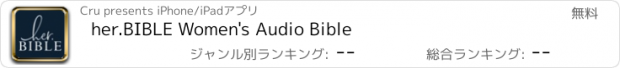 おすすめアプリ her.BIBLE Women's Audio Bible