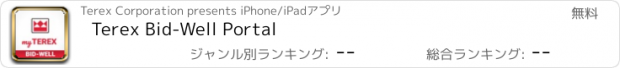 おすすめアプリ Terex Bid-Well Portal