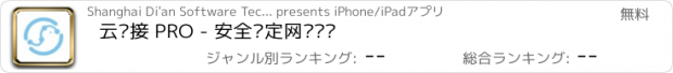 おすすめアプリ 云联接 PRO - 安全稳定网络运营