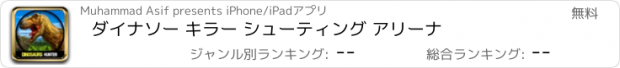 おすすめアプリ ダイナソー キラー シューティング アリーナ