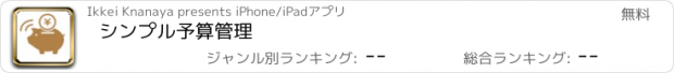 おすすめアプリ シンプル予算管理