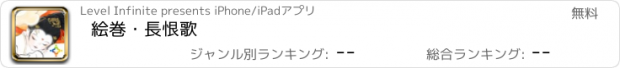 おすすめアプリ 絵巻・長恨歌