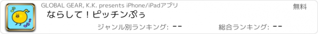 おすすめアプリ ならして！ピッチンぷぅ