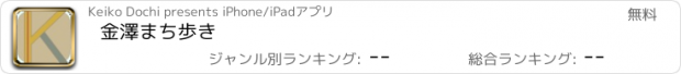 おすすめアプリ 金澤まち歩き