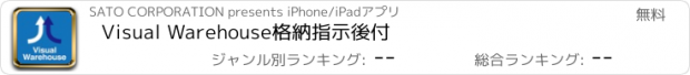おすすめアプリ Visual Warehouse格納指示後付