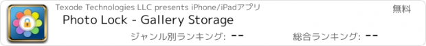 おすすめアプリ Photo Lock - Gallery Storage