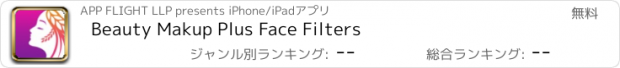 おすすめアプリ Beauty Makup Plus Face Filters