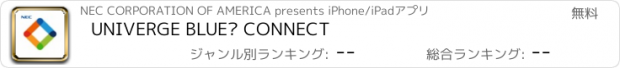 おすすめアプリ UNIVERGE BLUE™ CONNECT