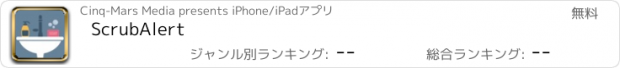 おすすめアプリ ScrubAlert