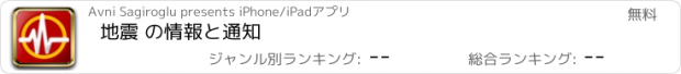 おすすめアプリ 地震 の情報と通知