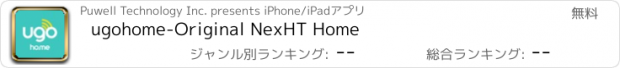 おすすめアプリ ugohome-Original NexHT Home