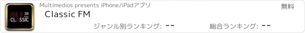 おすすめアプリ Classic FM