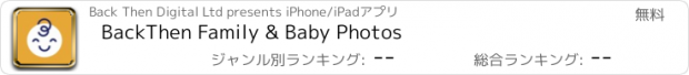 おすすめアプリ BackThen Family & Baby Photos