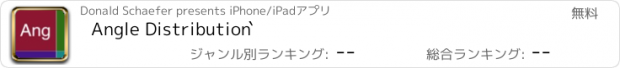 おすすめアプリ Angle Distribution`