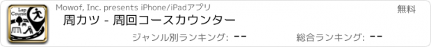 おすすめアプリ 周カツ - 周回コースカウンター