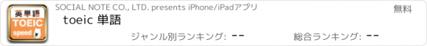 おすすめアプリ toeic 単語