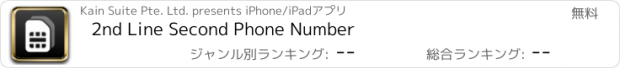 おすすめアプリ 2nd Line Second Phone Number