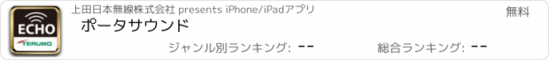 おすすめアプリ ポータサウンド