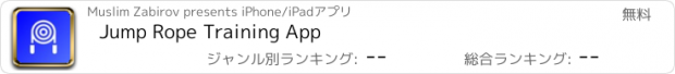 おすすめアプリ Jump Rope Training App