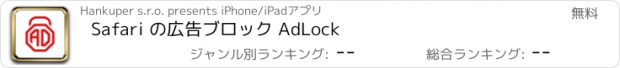 おすすめアプリ Safari の広告ブロック AdLock