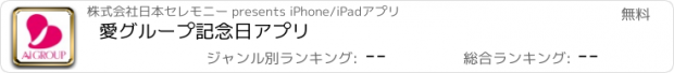 おすすめアプリ 愛グループ記念日アプリ