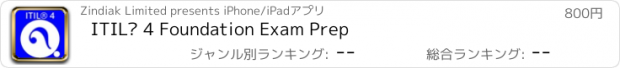 おすすめアプリ ITIL® 4 Foundation Exam Prep