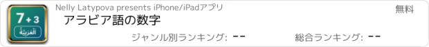 おすすめアプリ アラビア語の数字