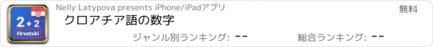 おすすめアプリ クロアチア語の数字