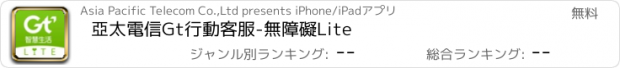 おすすめアプリ 亞太電信Gt行動客服-無障礙Lite