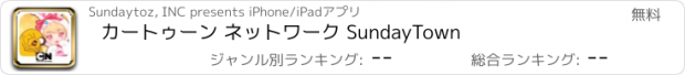 おすすめアプリ カートゥーン ネットワーク SundayTown